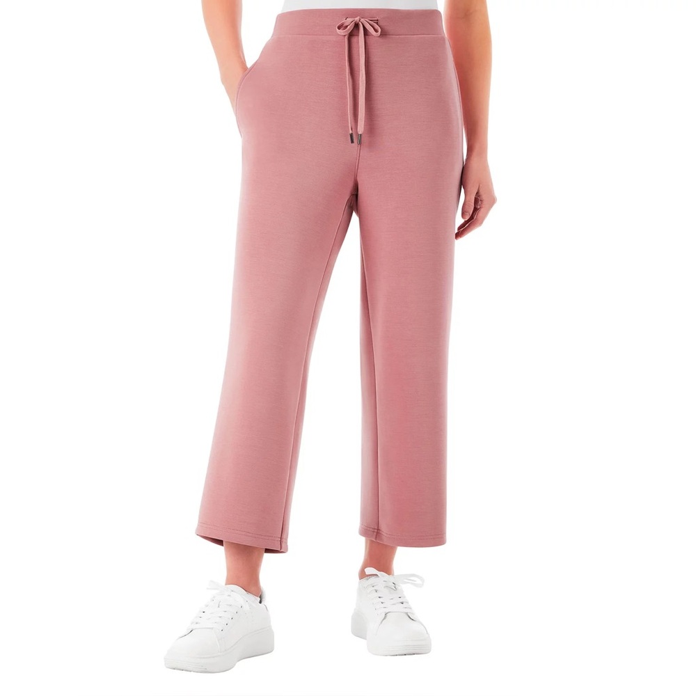 NWT Member's Mark Women's Sandwash Crop Pant